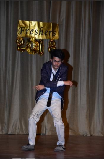 FDDI Guna Fresher's Day photo 2